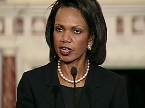 Condoleezza Rice - Trying to break deadlock with North Korea