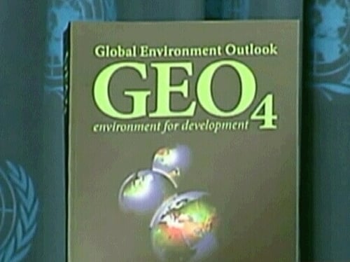 Climate change - Warning from UN -