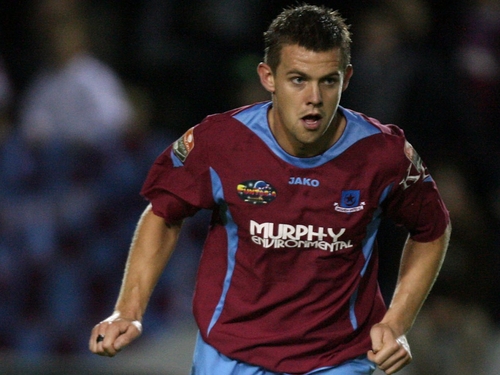 Shane Robinson was the Drogs hero at United Park