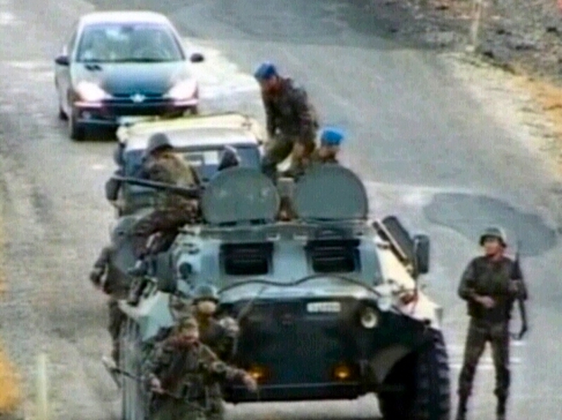 Turkey - Soldiers on the border with Iraq