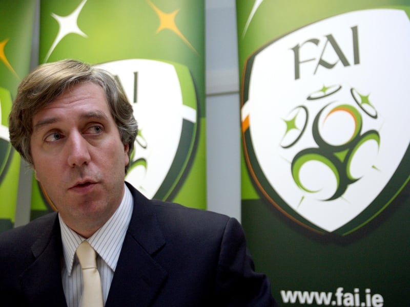 John Delaney and the FAI continue their search for a new Ireland manager