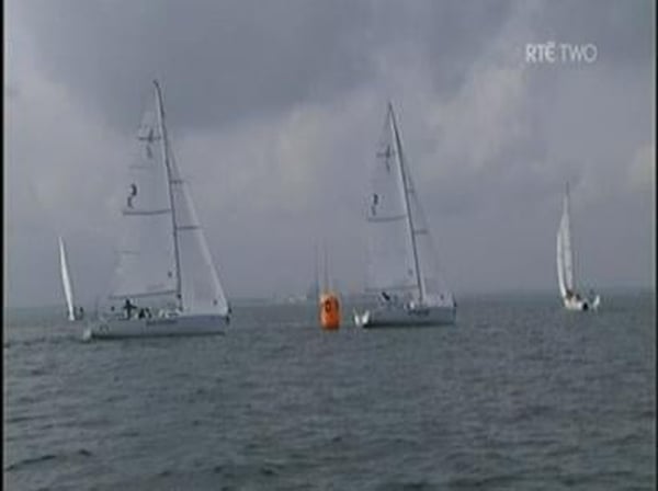 Irish yacht slowed in the doldrums