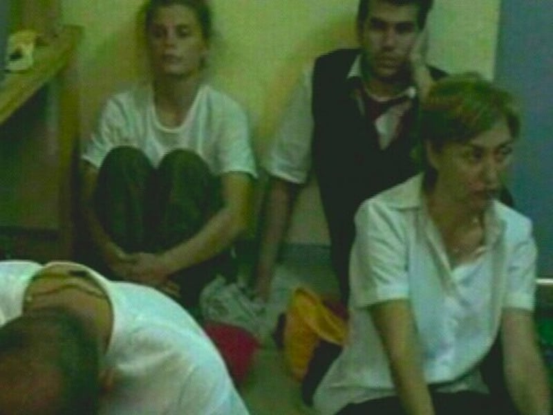 Zoe's Ark - Members arrested in October