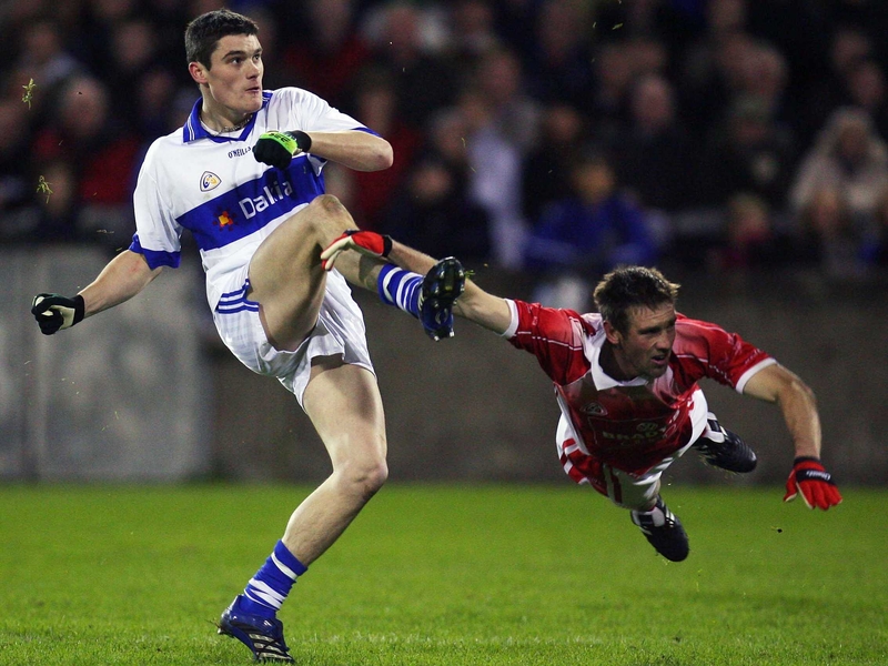 One of Diarmuid Connolly's three points in Monday's decider