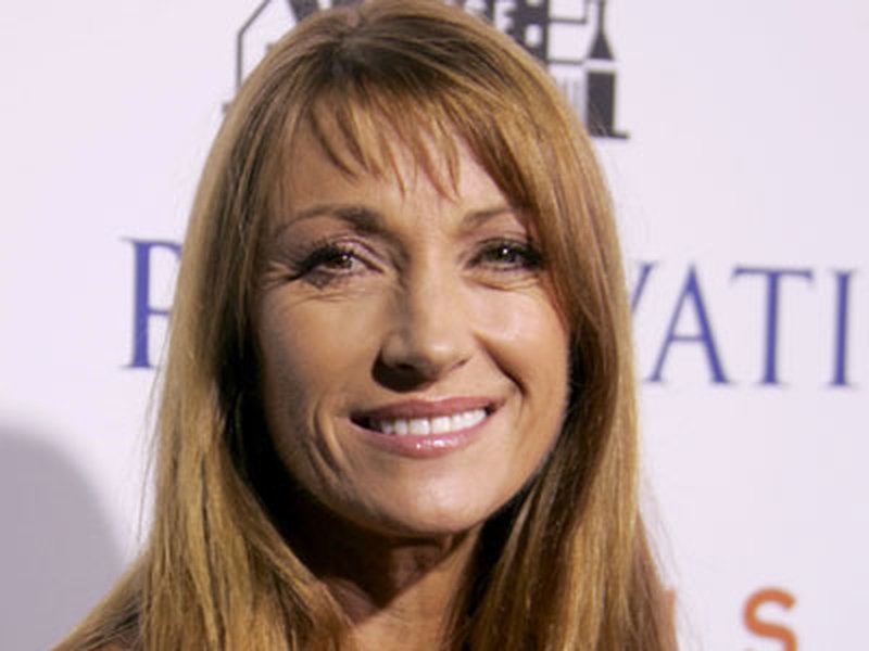 Jane Seymour - eliminated from show