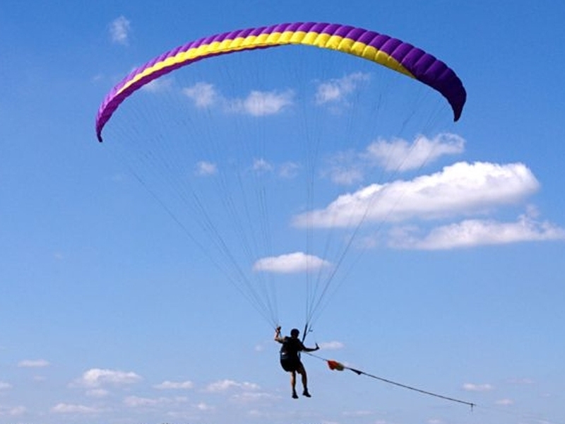 Paragliding - Competitive &amp; recreational flying sport