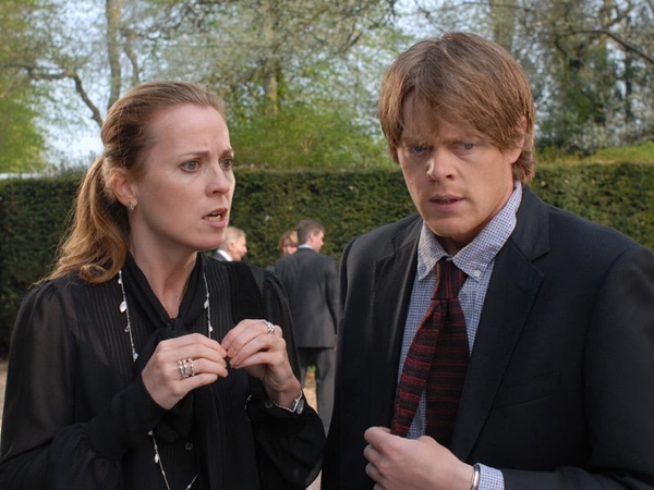 Succeeds in putting the fun back into funeral