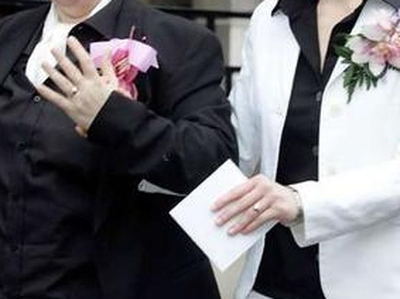 Civil partnerships - Motion critical of Govt plan