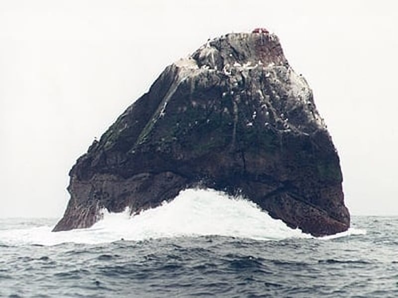 Rockall - Dispute over oil-rich area