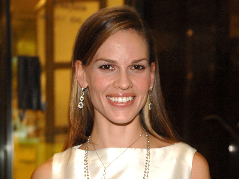 Swank - Star of 'PS, I Love You'