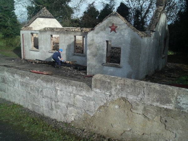 Orange Order - Protest against attacks on halls