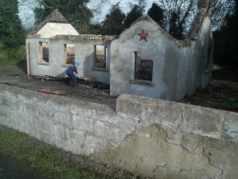 Orange Order - Protest against attacks on halls