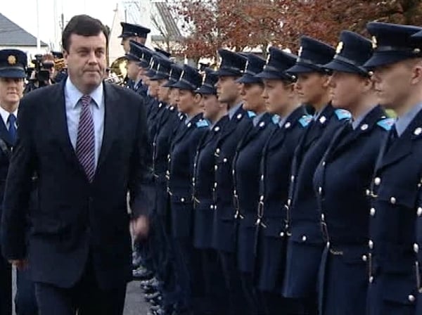 Brian Lenihan - Garda budget at €1.4bn