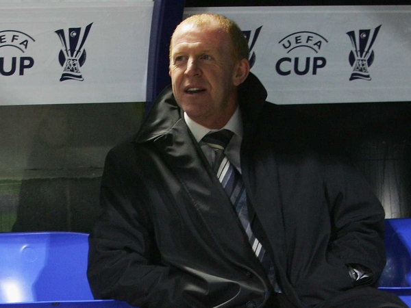 Gary Megson's are right in the relegation mire