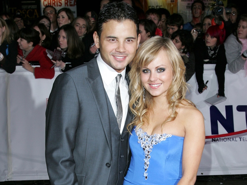 Thomas - Pictured with real-life girlfriend Tina O'Brien