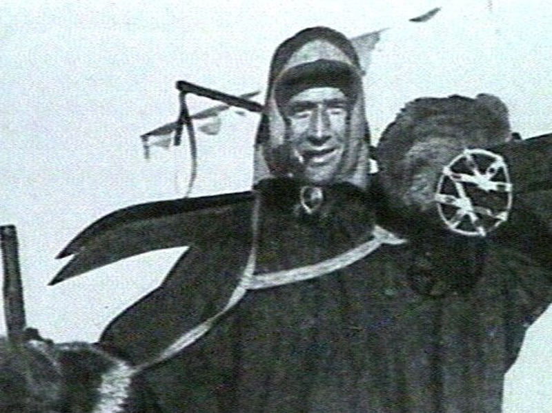 Tom Crean - Explorer's base conserved