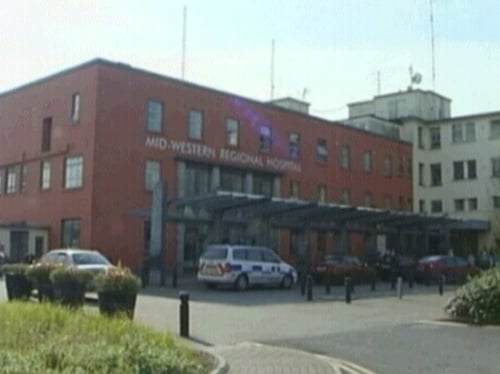 Mid-Western Regional Hospital Limerick - Man treated for gunshot wound