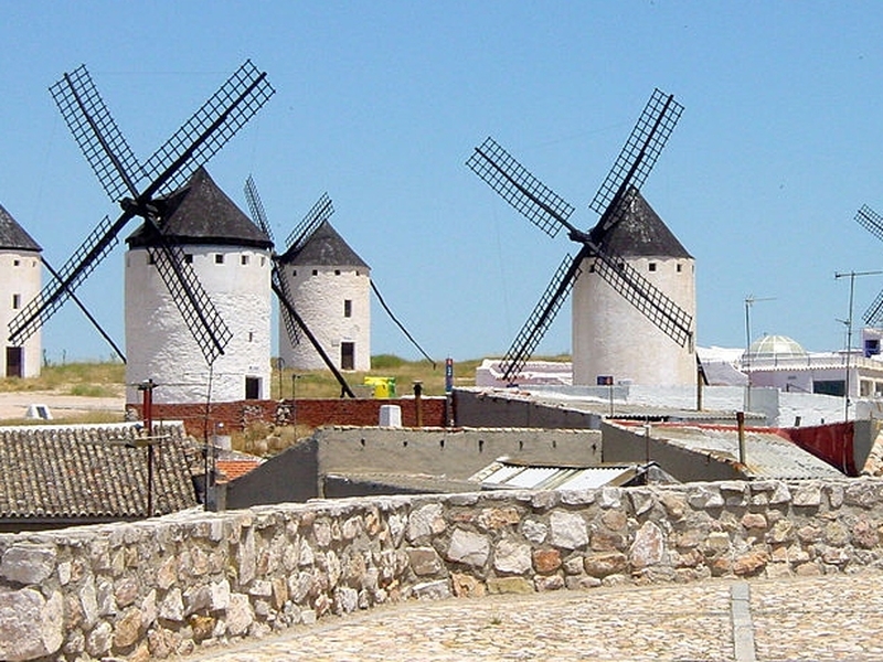 La Mancha - Don Quixote inspired teacher's project