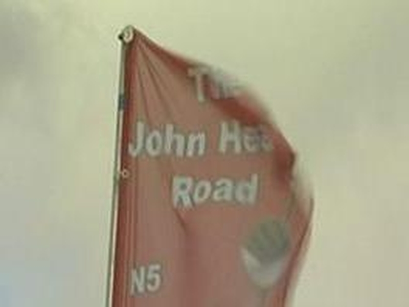 John Healy Road - Was officially opened today