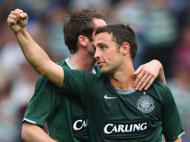 Scott McDonald's goal wrapped up victory for Celtic