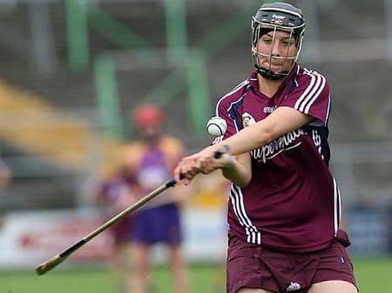 Jessica Gill was the star for Athenry as they knocked out the reigning club champions