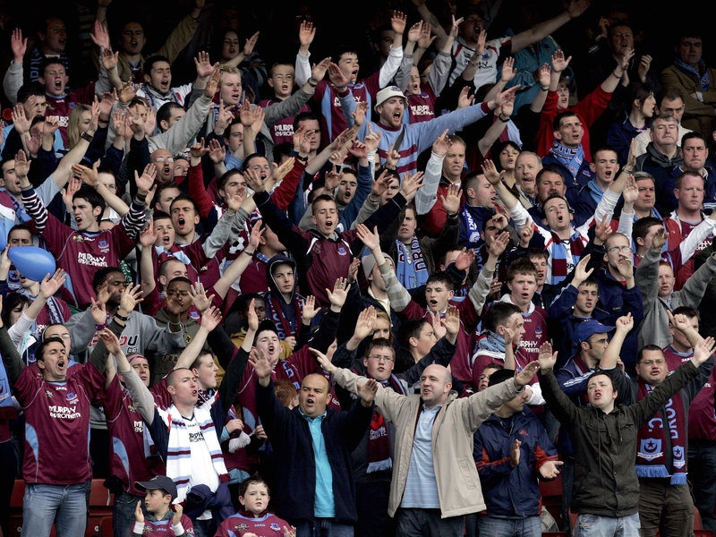 Football fans have been urged to support the League of Ireland champions