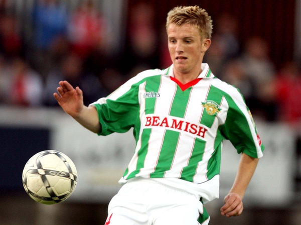 Sean Kelly's header was enough to gain the three points