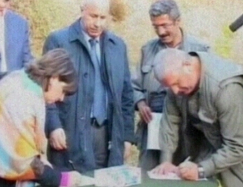 Turkey - Eight soldiers released by PKK