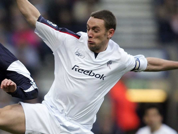 Kevin Nolan earned a precious point for Bolton