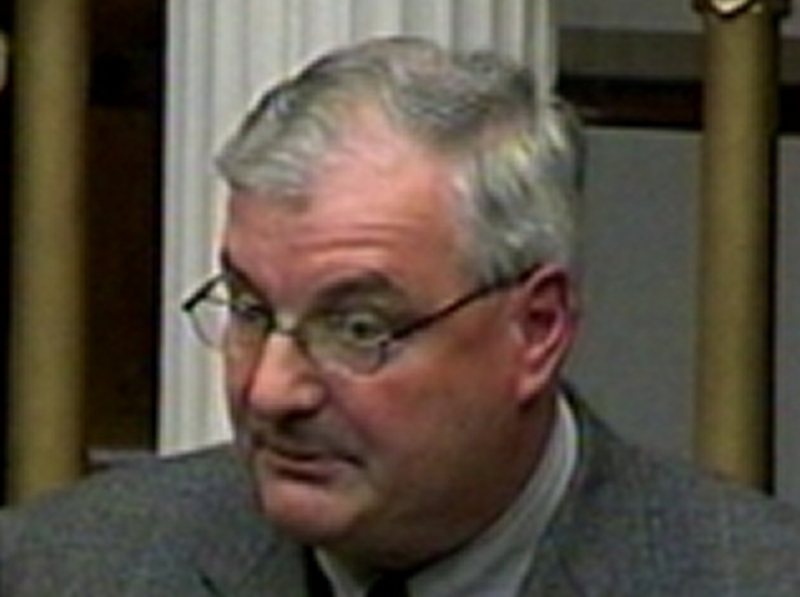 The late Liam Lawlor - Publican in evidence about cheques