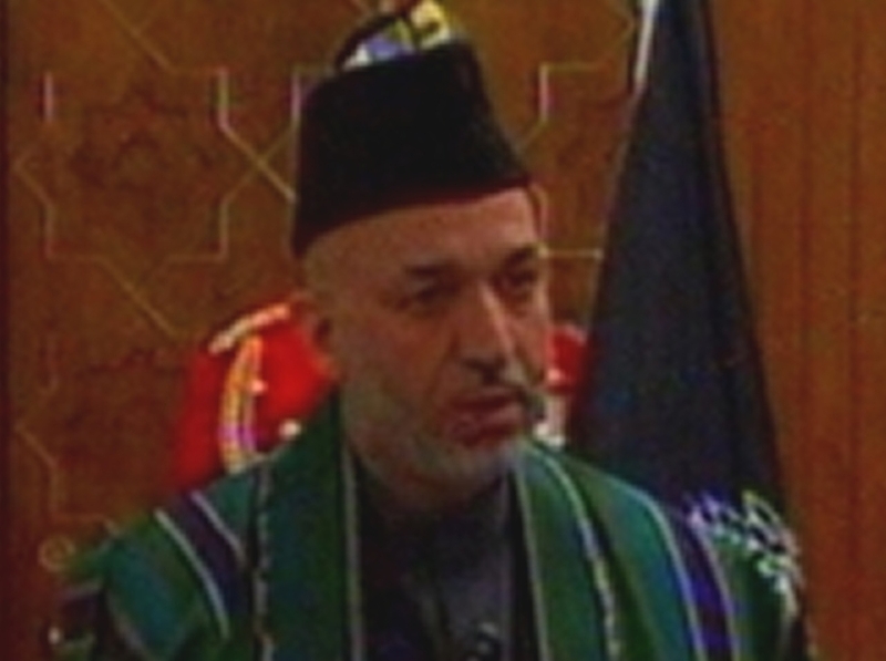 Hamid Karzai - Denounces suicide attacks in the name of Islam