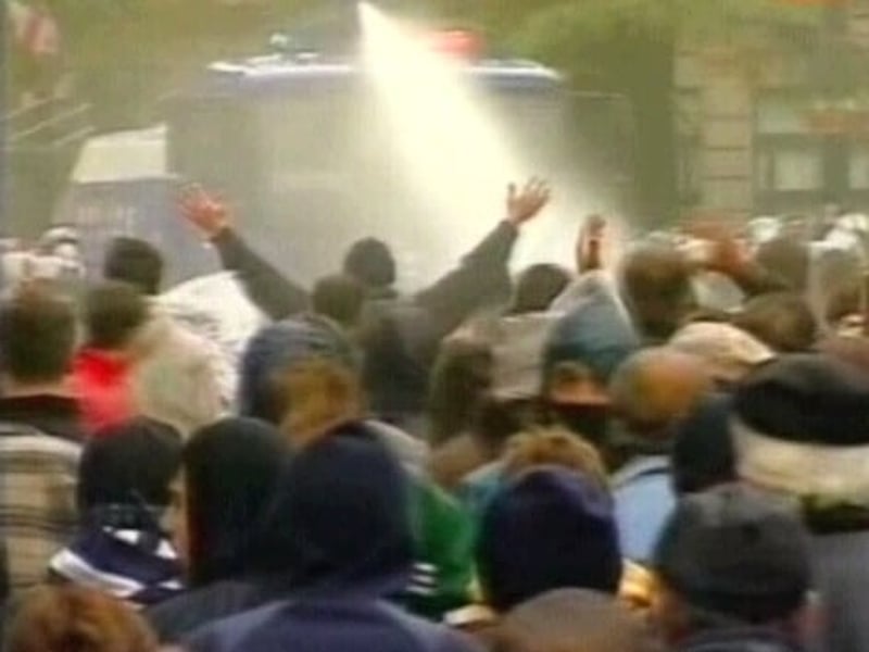 Tbilisi - Six days of protests