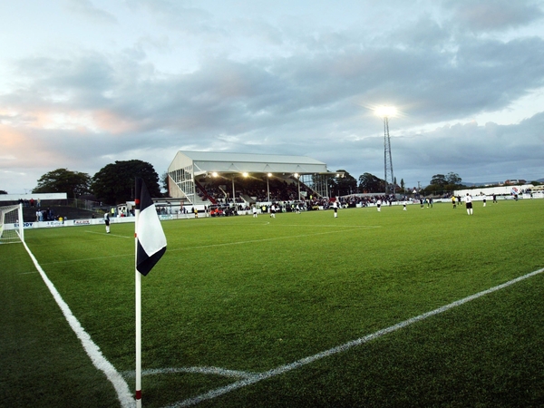 Oriel Park boss Ian Foster should expect a phonecall from the DCU in the not too distant future