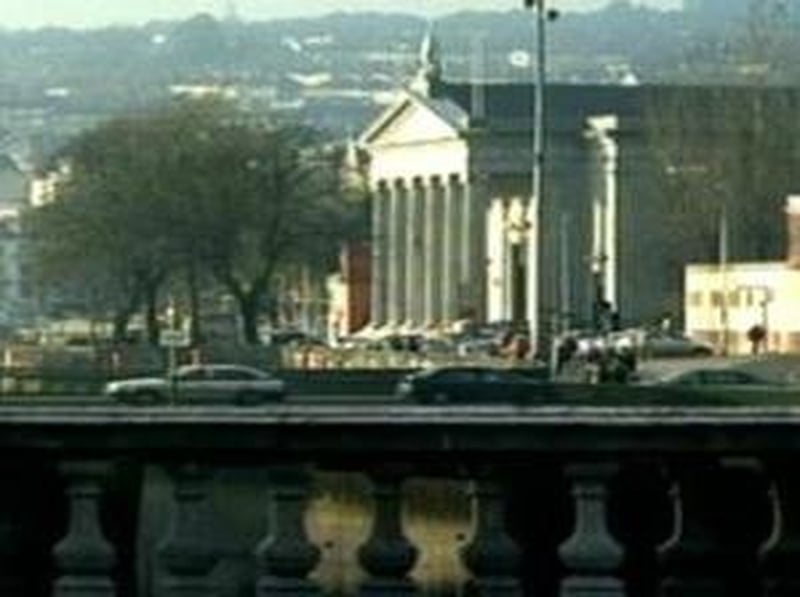 Cork - Young man flicked the garda's hat while he was on duty