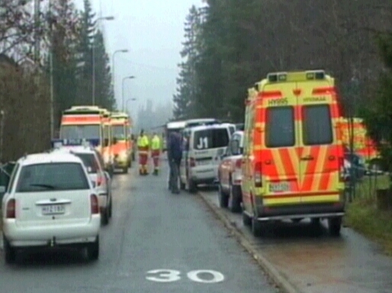 Jokela - Eight killed in November