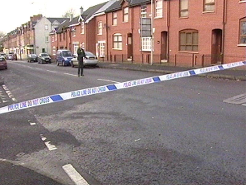 Derry - PSNI officer shot last week
