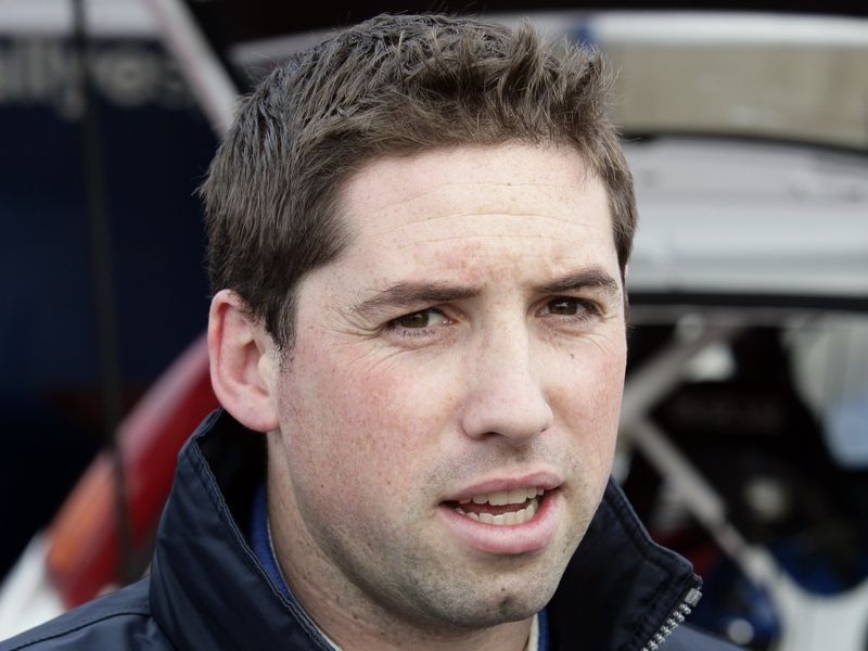 Gareth MacHale justifies his favourite tag after the opening run in Donegal