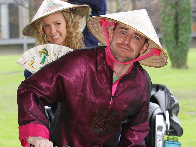 Rafter &amp; Mitchell - Taking part in charity event