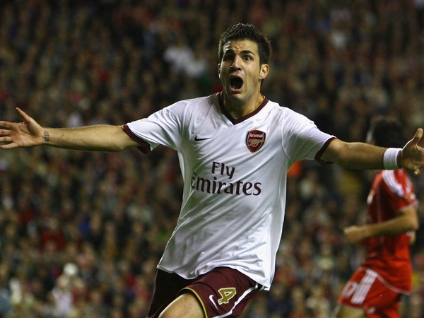 Cesc Fabregas' effort took two deflections on its way to the Bolton net