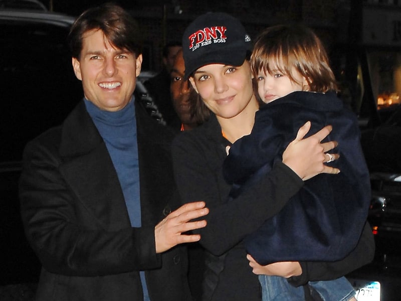 Cruises - Tom would love Suri to act