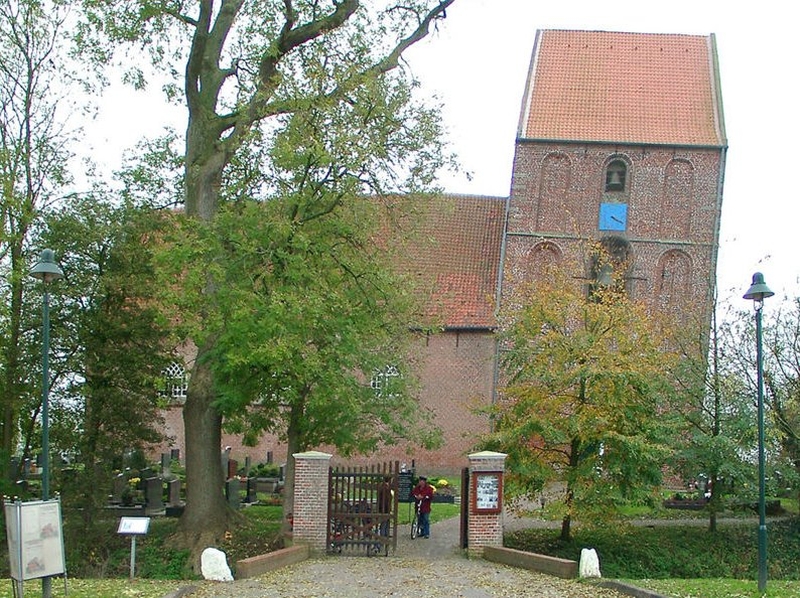 Suurhusen - Steeple takes world record