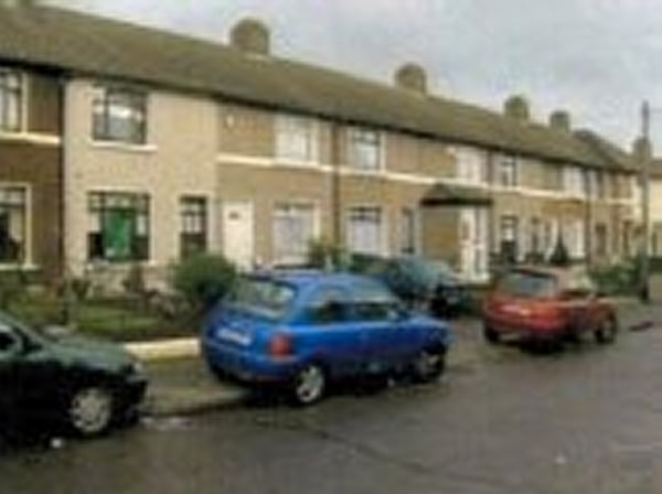 Crumlin - Garda shot in 2006