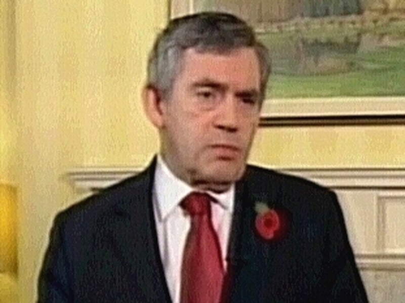 Gordon Brown - Hit by revelations in memoirs
