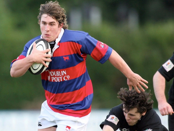 Clontarf's Ian Keatley kicked three penalties and converted a late penalty try
