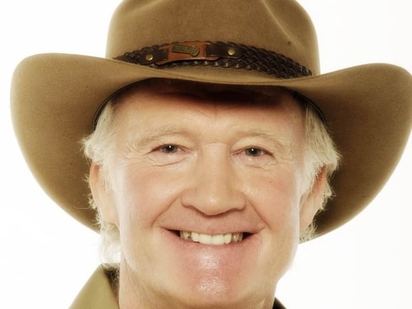 Rodney - delighted to leave jungle