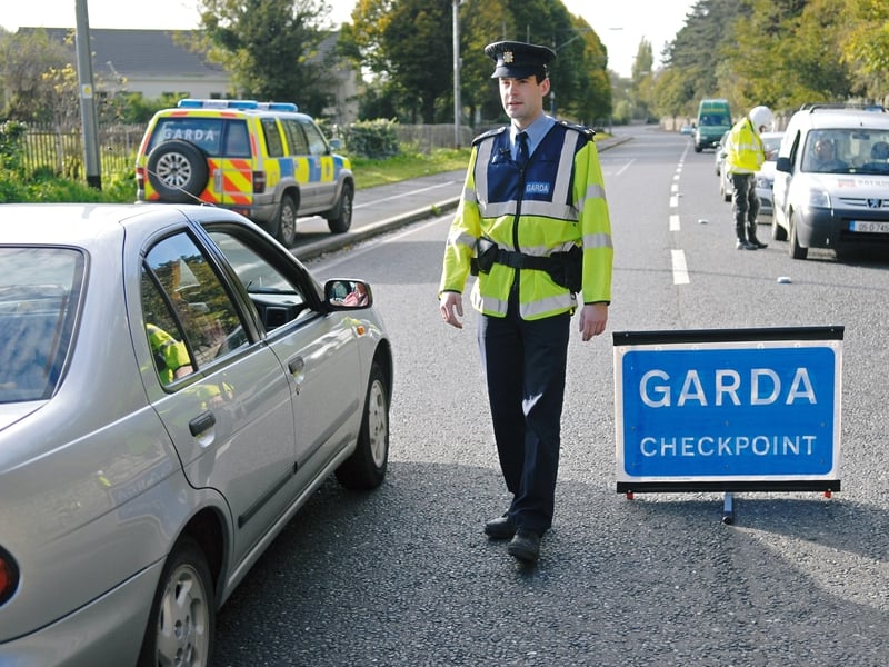 Garda - Cannot arrest disqualified drivers