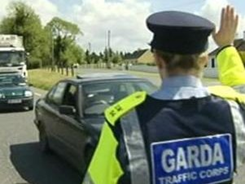 Gardaí - Targeting road traffic offences