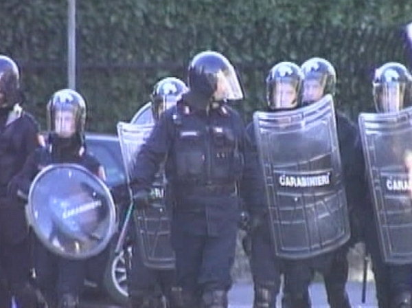 Italian players will attempt to put the violence of the last week behind them