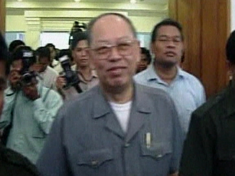 Ieng Sary - To face war crime charges