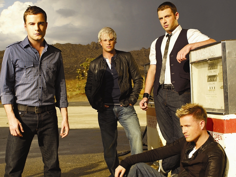 Westlife - Concert in Galway